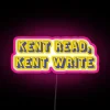RGB Neon Sign for Reading and Writing Station or Workspace