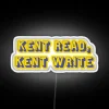 Add colorful literary flair to your room with this sign.