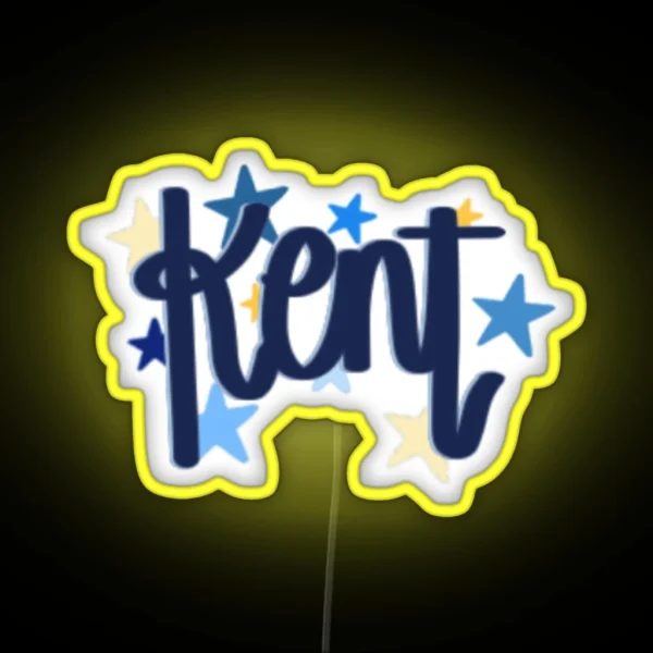 Kent Stars RGB Neon Sign