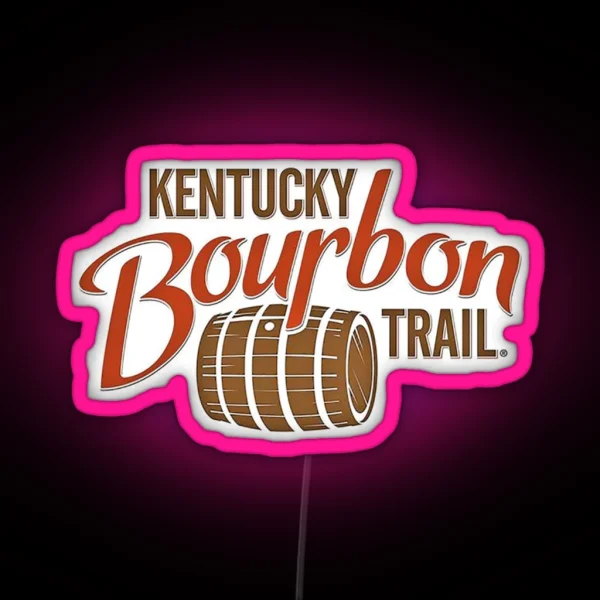 Kentucky Bourbon Trail RGB Neon Sign