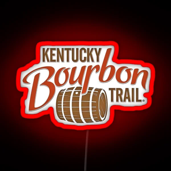 Kentucky Bourbon Trail RGB Neon Sign