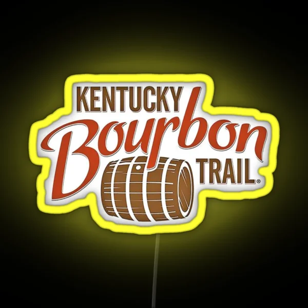 Kentucky Bourbon Trail RGB Neon Sign