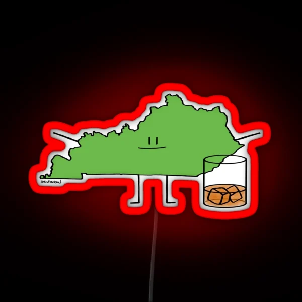 Kentucky RGB Neon Sign