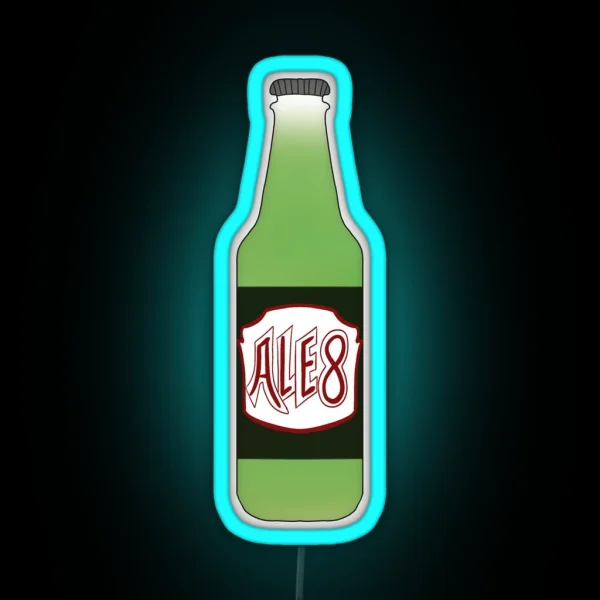Kentucky S Favorite Soda RGB Neon Sign