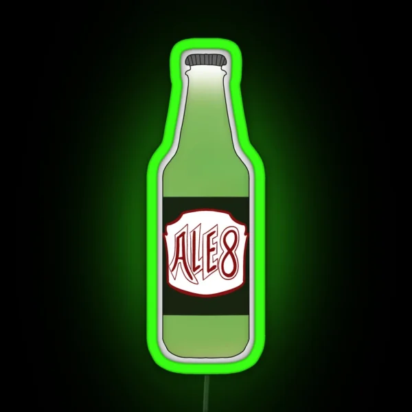 Kentucky S Favorite Soda RGB Neon Sign