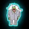 Kermit's Muppet Mayhem Neon Sign with Funny Lost in Space Quote