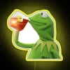 LED Muppet-themed home decor novelty humor adult unique collectible sign
