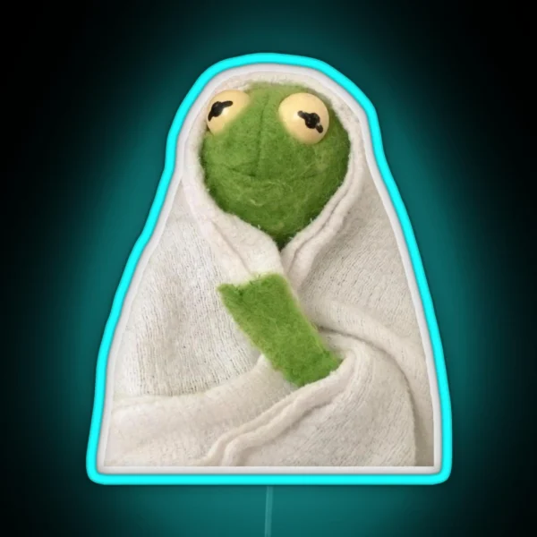 Kermit RGB Neon Sign