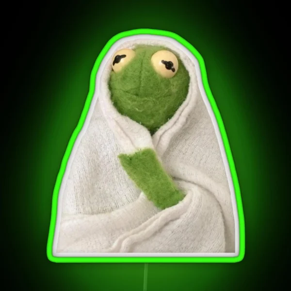 Kermit RGB Neon Sign