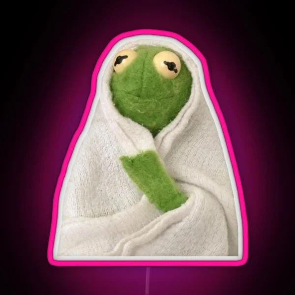 Kermit RGB Neon Sign