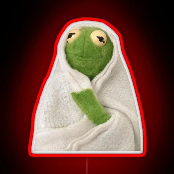 Kermit RGB Neon Sign
