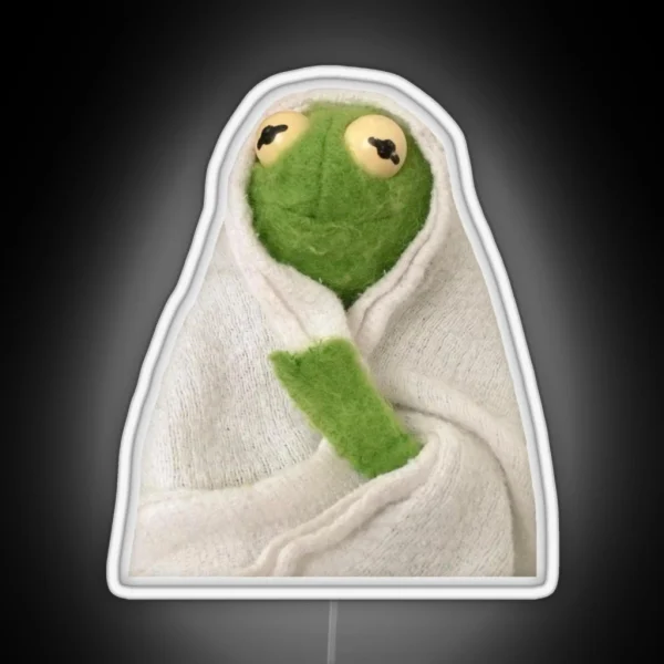 Kermit RGB Neon Sign