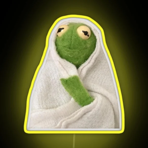 Kermit RGB Neon Sign