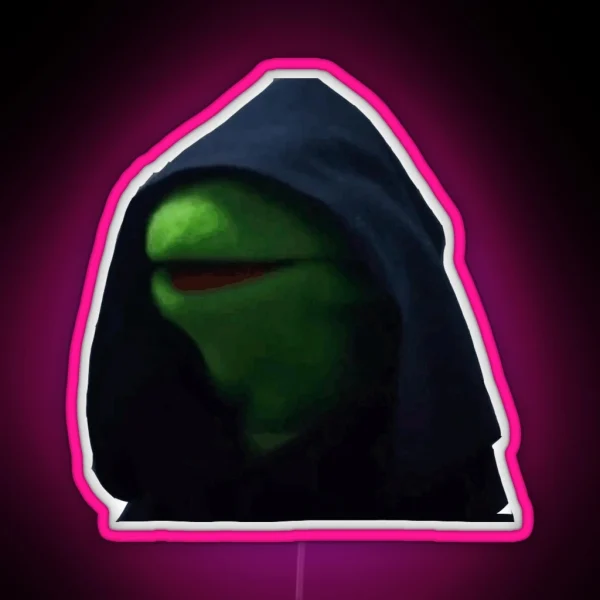 Kermit RGB Neon Sign