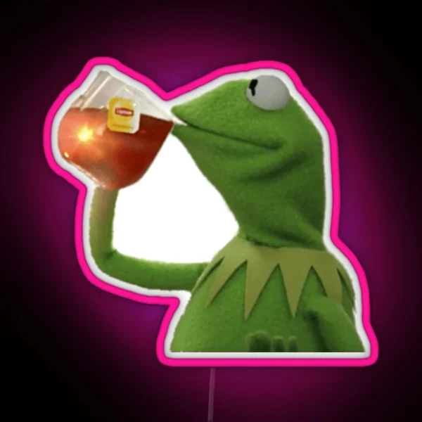 Kermit The Frog RGB Neon Sign