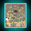 Glowing RGB Neon Sign Featuring Keroro Gunso's Iconic Character Design