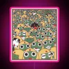 Glowing RGB neon sign featuring Keroro from Sgt Frog anime