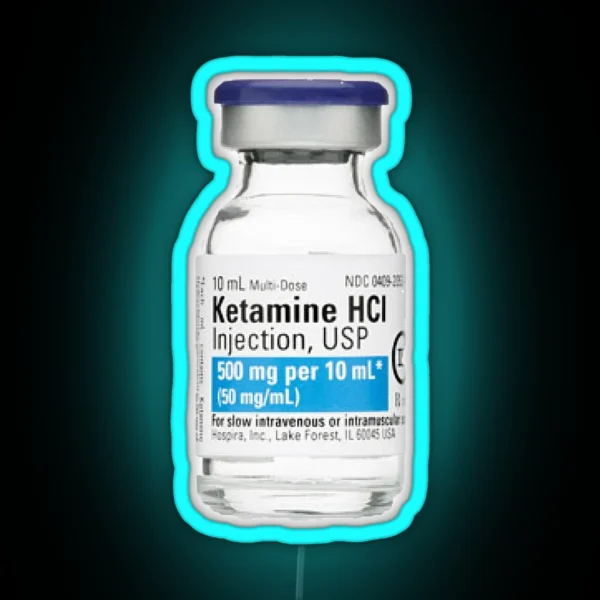 Ketamine Classic RGB Neon Sign