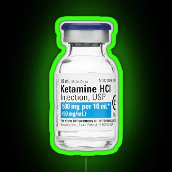 Ketamine Classic RGB Neon Sign