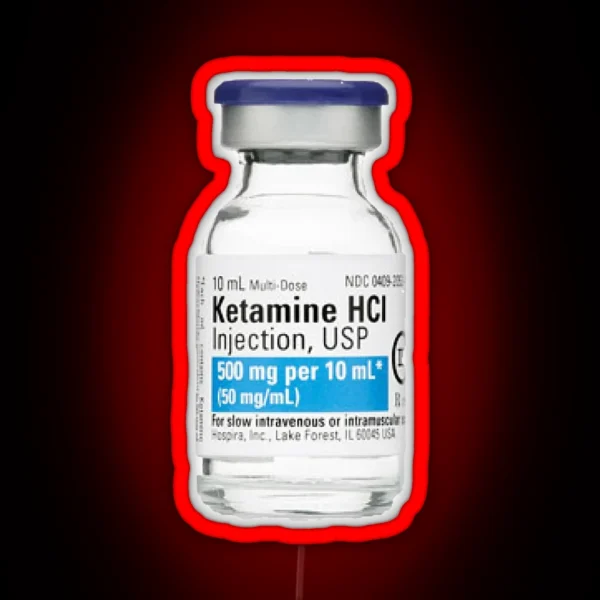 Ketamine Classic RGB Neon Sign