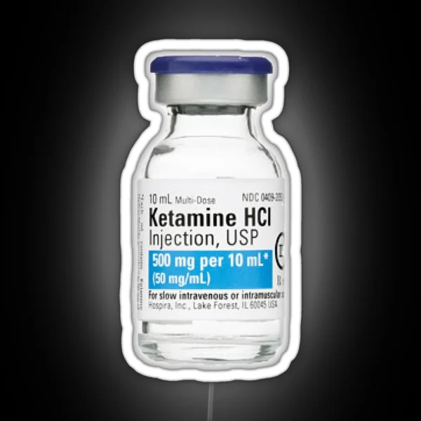 Ketamine Classic RGB Neon Sign