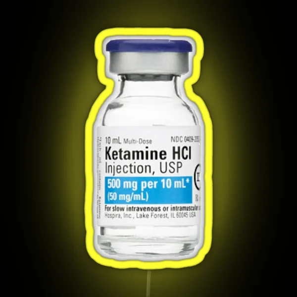 Ketamine Classic RGB Neon Sign