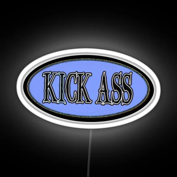 Kick It RGB Neon Sign