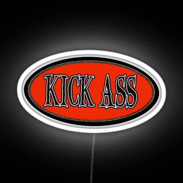 Kick RGB Neon Sign
