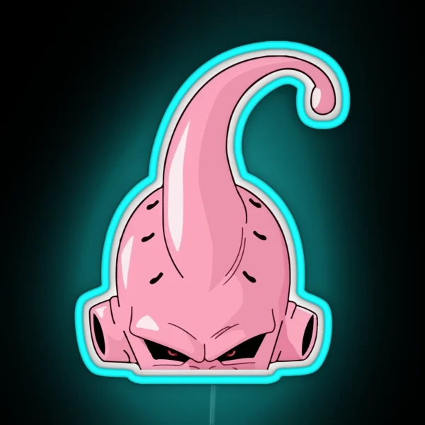 Kid Buu Peeker RGB Neon Sign