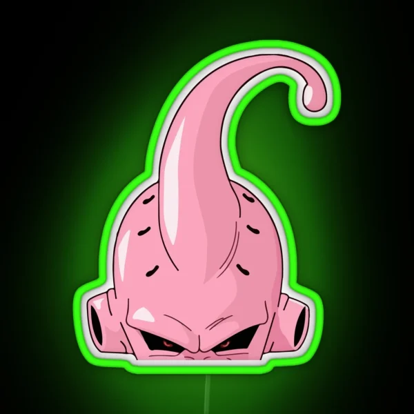 Kid Buu Peeker RGB Neon Sign