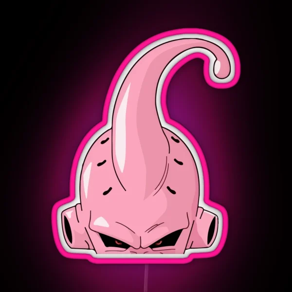 Kid Buu Peeker RGB Neon Sign