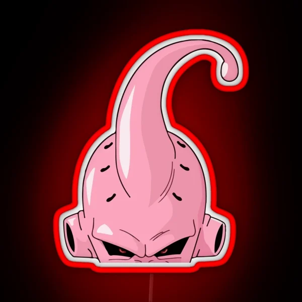 Kid Buu Peeker RGB Neon Sign