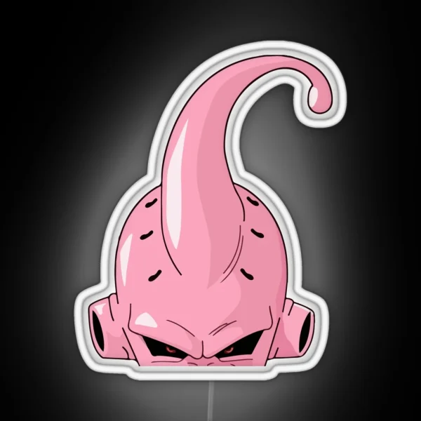Kid Buu Peeker RGB Neon Sign