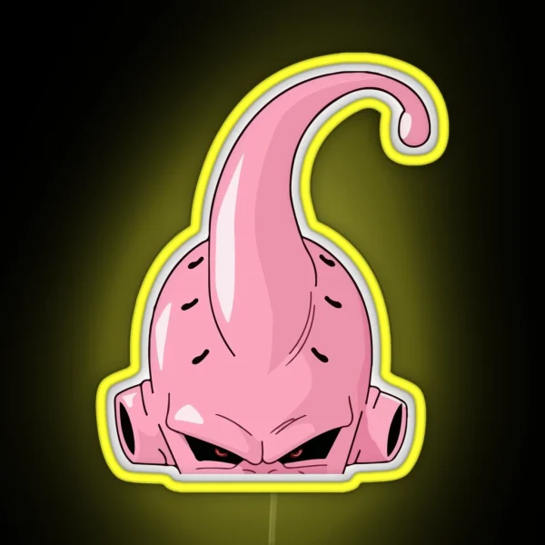 Kid Buu Peeker RGB Neon Sign