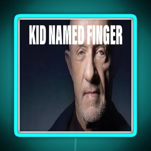 Kid Named Finger RGB Neon Sign