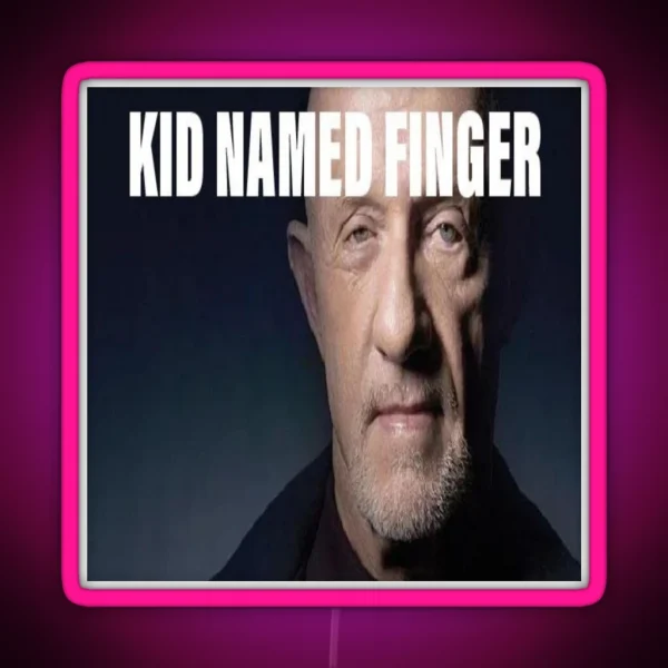 Kid Named Finger RGB Neon Sign
