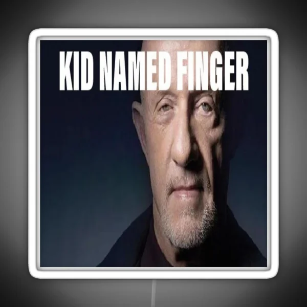Kid Named Finger RGB Neon Sign