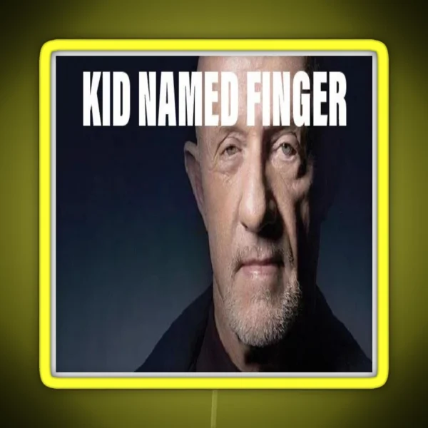 Kid Named Finger RGB Neon Sign