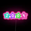 Vintage Kidcore Aesthetic 2004 Era Colorful Neon LED Sign Display
