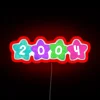 Vintage neon sign pays homage to nostalgic early 2000s kidhood.