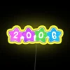 Retro Kidcore 2006 Themed Multicolor LED Neon Sign Decorations Online
