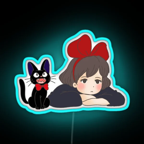 Kiki S Delivery Service RGB Neon Sign