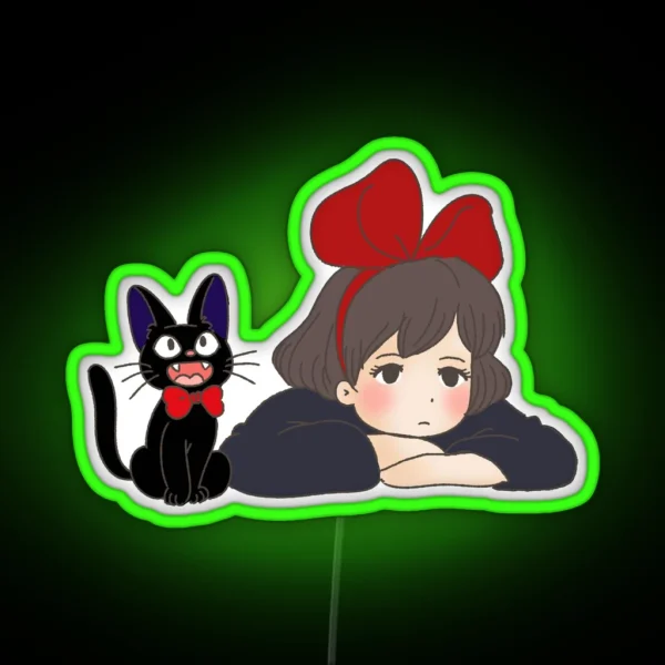 Kiki S Delivery Service RGB Neon Sign