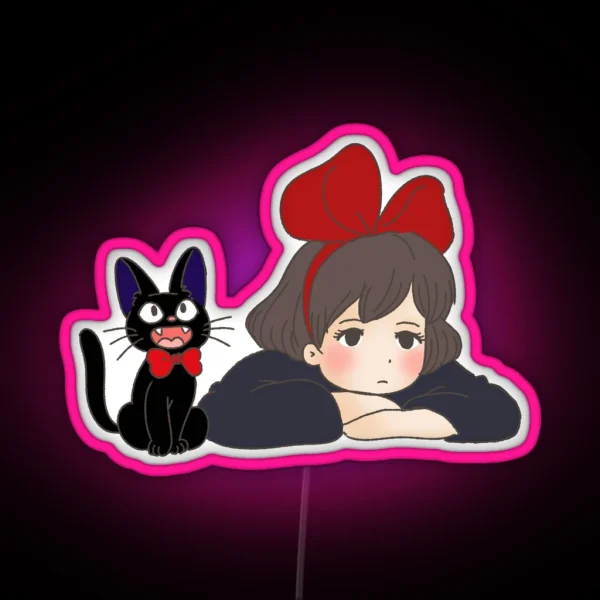 Kiki S Delivery Service RGB Neon Sign
