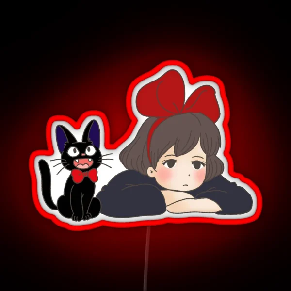 Kiki S Delivery Service RGB Neon Sign