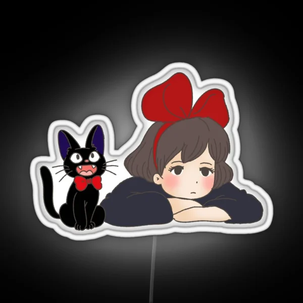 Kiki S Delivery Service RGB Neon Sign