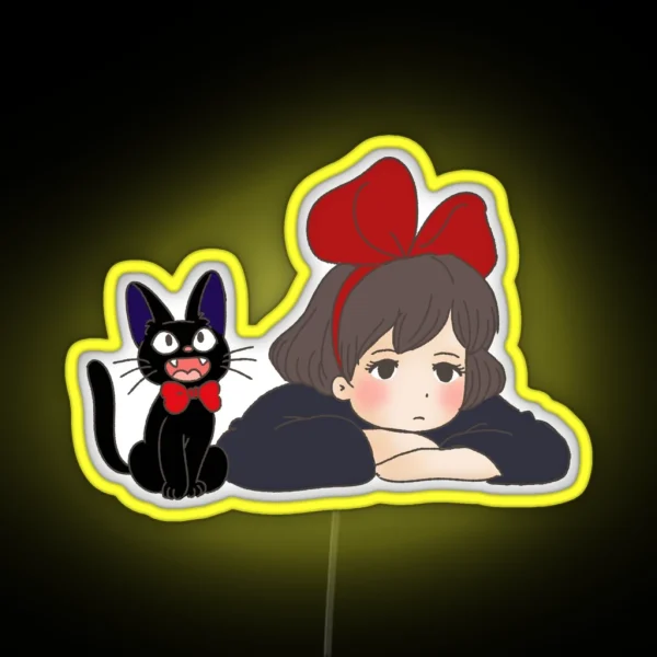 Kiki S Delivery Service RGB Neon Sign