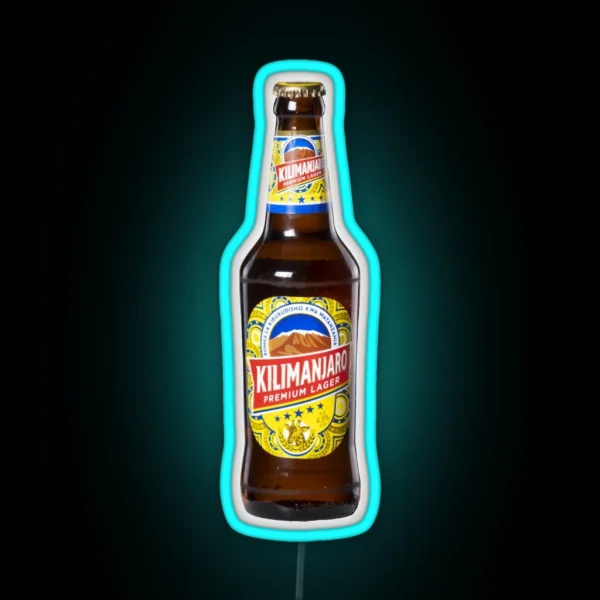 Kilimanjaro Beer RGB Neon Sign