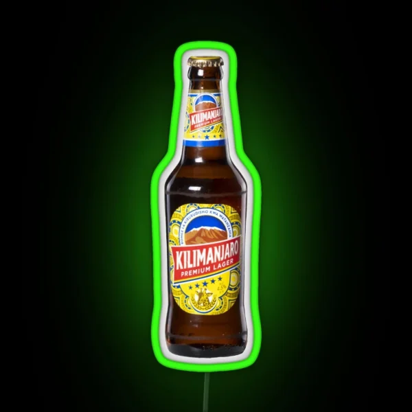 Kilimanjaro Beer RGB Neon Sign