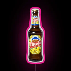 Kilimanjaro Beer RGB Neon Sign